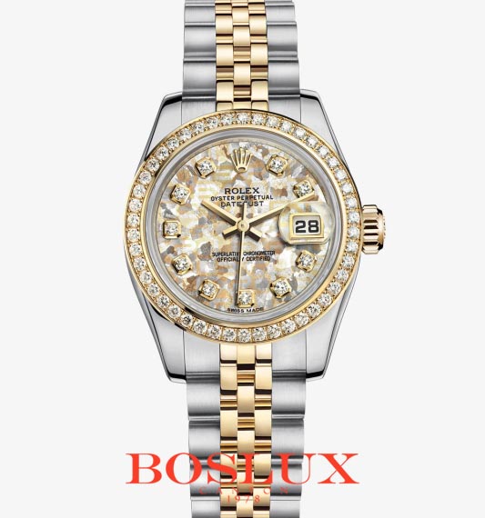Rolex رولكس179383-0010 Lady-Datejust